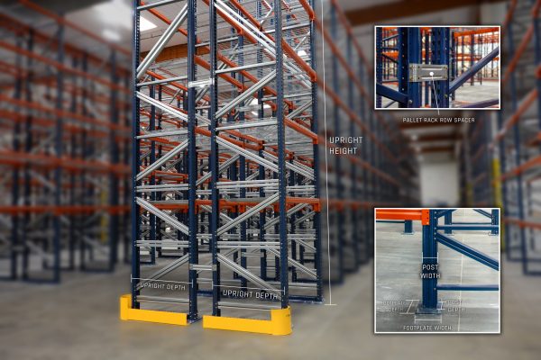 Ziglift Material Handling | How To Measure Pallet Racking Guide