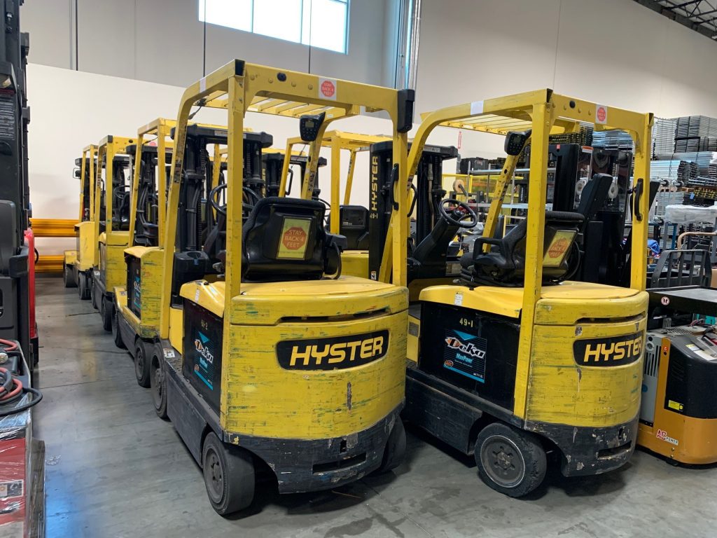 USED HYSTER FORKLIFTS FOR SALE Ziglift