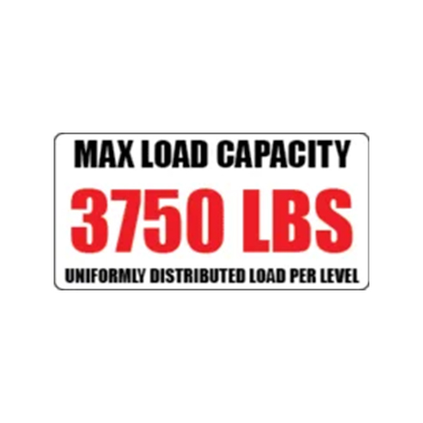 Load Capacity Labels